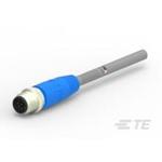 Cable Assembly Circular 5m 24AWG M12 Circular 8 Straight