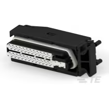 TE Connectivity-1393450-3 Connector Discrete Wire Housing Conn Housing RCP 52 POS Crimp ST Cable Mount Black Box