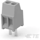 TE Connectivity-1546215-2 Blocs de raccordement de terminaux Conn Eurostyle Block M 2 POS 2.54mm Solder ST Thru-Hole 10A