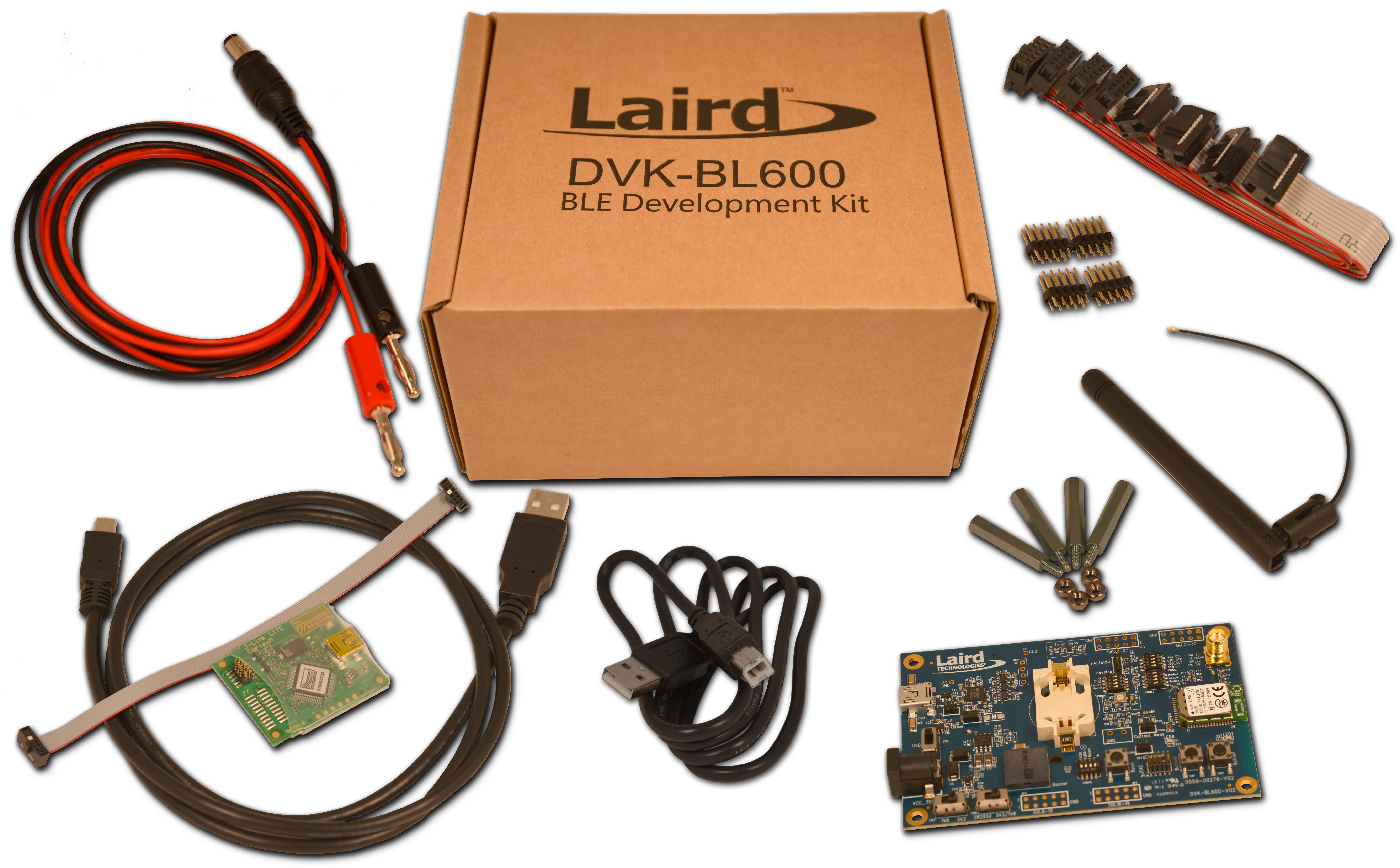 Ezurio-DVK-BL600-ST RF/Drahtlos-Entwicklungsplatinen und Kits BL600-ST Bluetooth Development Kit