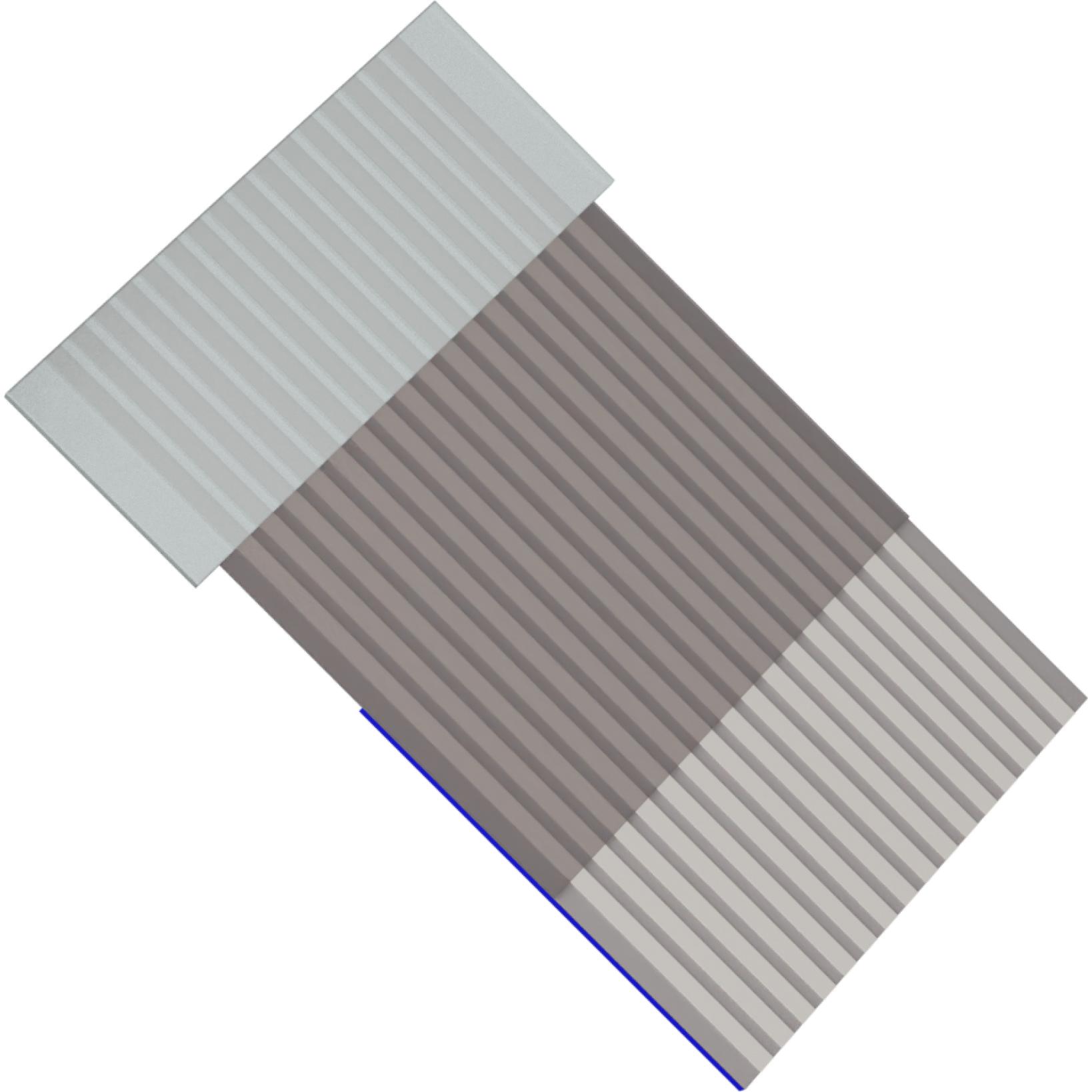 Molex-15366-0165  Cable Assembly 0.076m 0.5mm 16 to 16 POS Premo Flex FFC Jumper to Premo Flex FFC Jumper M-M Bag