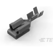 TE Connectivity-62139-1 Connector Terminals Quick Disconnect Terminal 16-20AWG Brass F/M 15.62mm Tin Reel/Strip