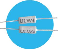 Welwyn Components-ULW3-15RJA1 Widerstand, fest, Einzeldurchsteckloch Res Wirewound 15 Ohm 5% 3W ±200ppm/°C Ceramic AXL Ammo