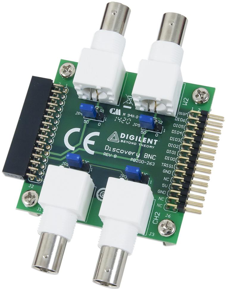 Digilent-410-263 Kits et outils de développement 410-263 Digilent Development Kits & Tools Adapter Board Discovery - Arrow.com