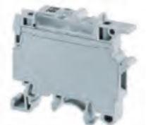 Altech Corporation-CF4U(L)/6-60V Blocs de raccordement de terminaux Conn Fuse Block 2 POS T DIN Rail 10A