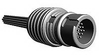 TE Connectivity-QCM019PC2DC012 null Cable Assembly Circular 0.3m 30AWG Circular 19 Straight
