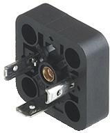 Belden-GSA 2000 N Ventilzubehör Valve Access Connector Polyamide Black