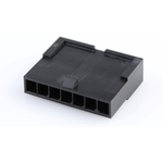 Conn Housing M 7Power POS 3mm Crimp ST Cable Mount Black Micro-Fit 3.0™ Bag