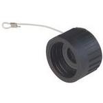 Belden-CA 00 SD 2 Steckverbinderzubehör Connector Accessories Panel Mount Protection Cap Straight Polyamide 6/6 Black