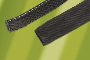 Alpha Wire-XS300366 BK008 null Cable Non Shrinkable Tubing Black