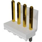 Conn Wire to Board HDR 4 POS 3.96mm Solder ST Top Entry Thru-Hole Bag