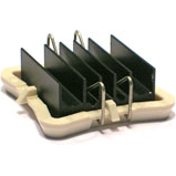 Advanced Thermal Solutions-ATS-53210D-C1-R0 Kühlkörper Heat Sink Passive BGA Straight Clip Aluminum 20.25°C/W Black Anodized