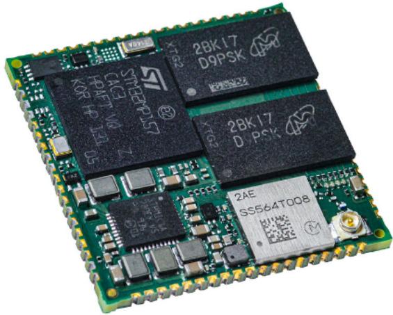 Digi International-CC-ST-DX58-ZK System-on-Module- SOM SOM with STM32MP133C Processor 256MB RAM