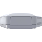 Gray Acrylonitrile Butadiene Styrene Wall Mount Hex-Box IoT Enclosure