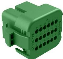 Amphenol-ATV06-18SC-RR01 Custodia filo connettore dedicato Conn Housing PL 18 POS Crimp ST Cable Mount Green