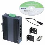 Advantech-EKI-2725-BE Ethernet-Schaltern Ethernet Switch 5-Port 1000Mbps