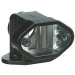 Backshell Adapter 90° 3A Shell Size Chromate Zinc Die Cast Han®