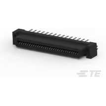 TE Connectivity-1734101-6 Raccordement SCSI Conn High Density RCP 60 POS 2.54mm Solder ST Thru-Hole 60 Terminal 1 Port Package