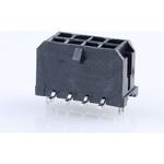 Conn Wire to Board HDR 8 POS 3mm Solder ST Top Entry SMD Micro-Fit 3.0 T/R