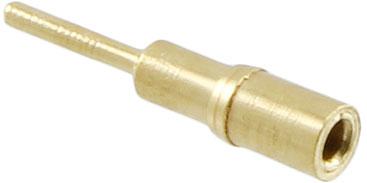 Mill-Max-1705-0-15-15-30-27-04-0 连接器触点 Contact SKT 30 Size Press Fit ST Thru-Hole Bulk