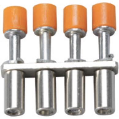 Altech Corporation-CA742/10 Accesorios del conector Internal Jumper Assemblies, INSULATED INTERNAL JUMPER