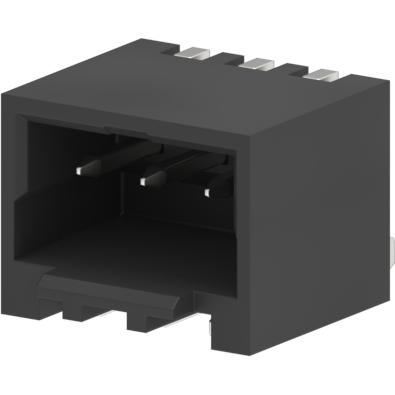 Molex-0874380363 连接器插头及 PCB 插座 Conn Shrouded Header (4 Sides) HDR 3 POS 1.5mm Solder RA SMD Pico-SPOX T/R