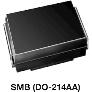 Vishay-B360B-M3/5BT Rectifiers Diode Schottky 60V 3A 2-Pin SMB T/R