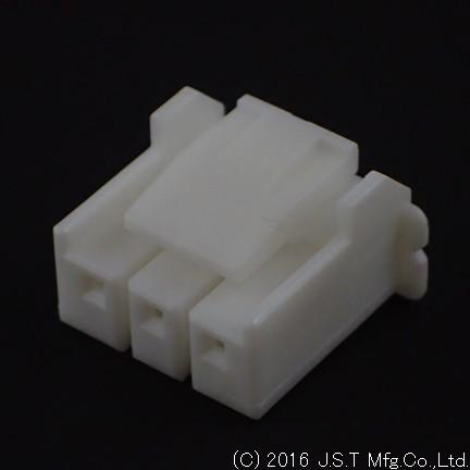 JST Manufacturing-VURP-03V-S Custodia filo connettore dedicato Conn Housing 3 POS 3.96mm Crimp ST Cable Mount Bag