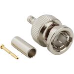 Amphenol RF-031-70238 Connector RF Conn BNC 0Hz to 4GHz 75Ohm Crimp ST Cable Mount PL Gold