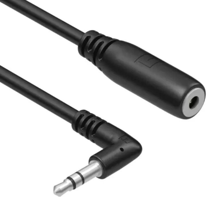 Tensility International-10-03206 Audio/Video Kabelsortiment Cable Assembly Audio Round 4.5m 3.5mm Audio to 3.5mm Audio 1 to 1 POS F-M 28AWG