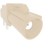 Conn SMB 0Hz to 2.5GHz 50Ohm Solder RA Thru-Hole PL Gold Tray