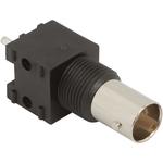 Conn BNC 0Hz to 1GHz 75Ohm Solder ST Thru-Hole RCP Gold