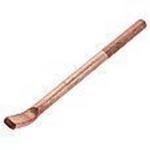 Grounding Terminal 6AWG Steel 122mm Nickel