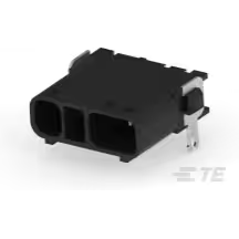 TE Connectivity-2106111-4 Connector Headers and PCB Receptacles Conn Wire to Board HDR 3 POS 3.5mm Solder RA Side Entry Thru-Hole Tube