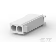 TE Connectivity-172233-1 Custodia filo connettore dedicato Conn Housing RCP 2 POS 4.2mm Crimp ST Cable Mount Natural Bag