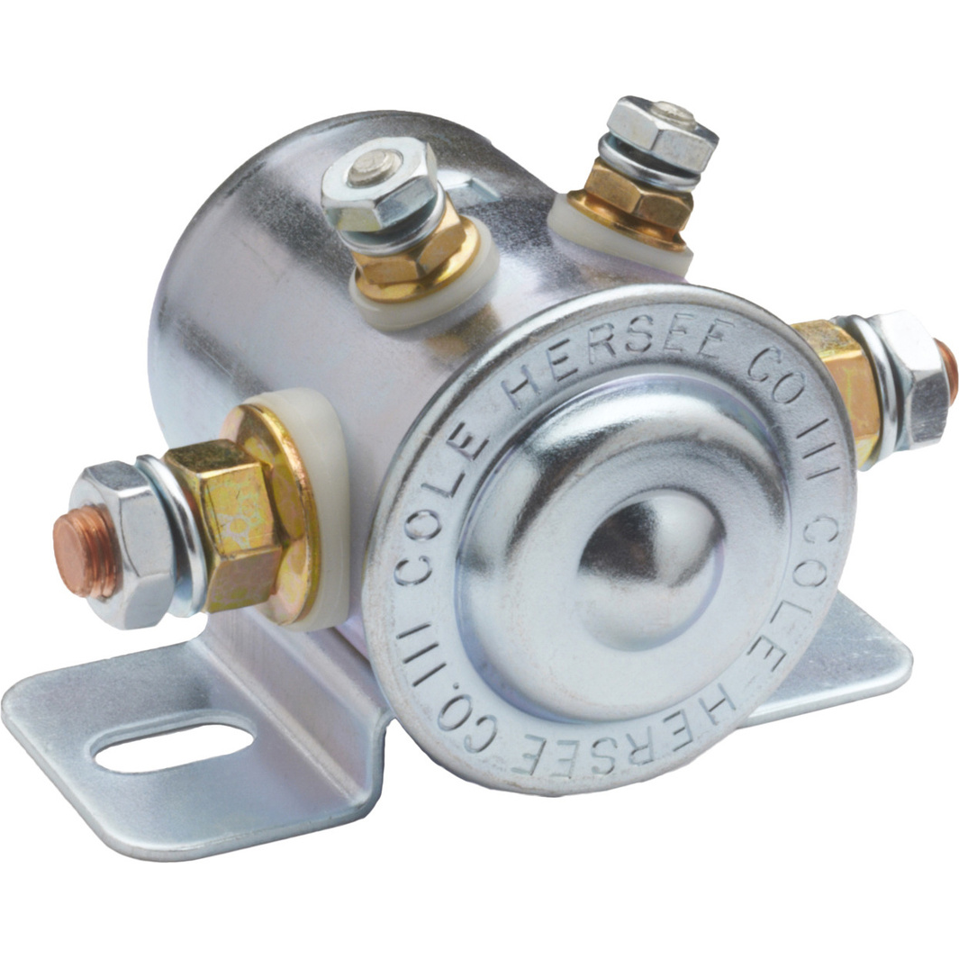 Littelfuse-24059 Solenoids Solenoid Continuous Bracket Mount 36VDC