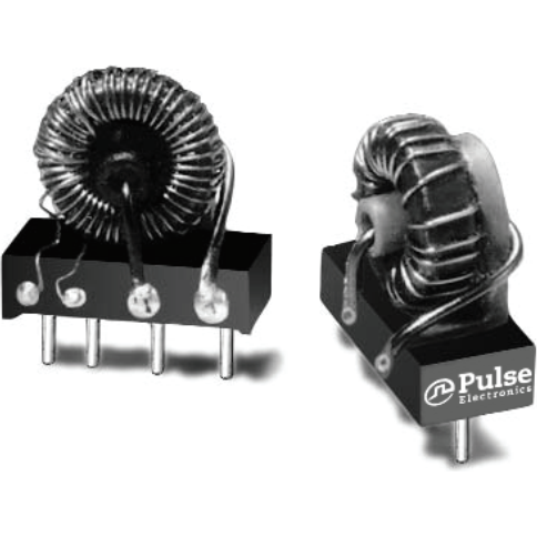 Pulse Electronics-PE-64978NL Current Transformers Current Transformer 1:50 1250Vrms 0.006Ohm Prim. DCR 0.24Ohm Sec. DCR 4 Terminal Pin Thru-Hole
