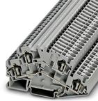 PHOENIX CONTACT-3035483 Steckverbinder, Klemmenblöcke Conn Disconnect Terminal Block F 4 POS Spring Cage T DIN Rail 28A