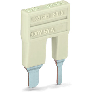 WAGO-2016-499 Ponti e derivazioni del connettore Conn Step-Down Jumper 2 POS ST Bag