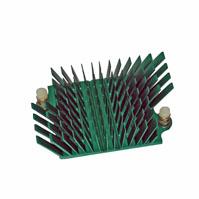 Advanced Thermal Solutions-ATS-1042-C2-R0 Kühlkörper Heat Sink Passive Spread Screw Mount Aluminum 3.3°C/W Green Anodized
