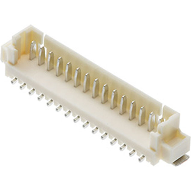 Molex-53398-0471 连接器插头及 PCB 插座 Conn Shrouded Header (3 Sides) HDR 4 POS 1.25mm Solder ST Top Entry SMD PicoBlade T/R