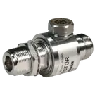 HUBER+SUHNER-3401.17.0048-EX RF-Steckverbinder Conn Type N Adapter 0Hz to 1000MHz 50Ohm ST F/F Gold