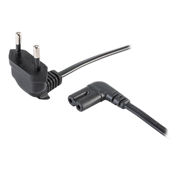 Same Sky (formerly CUI Devices)-AC-R-C7-R-S EU Cable Assembly AC Power AC Cable Cord