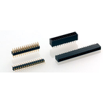 Conn Unshrouded Header HDR 6 POS 2mm Solder ST Top Entry Thru-Hole Box