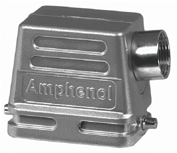 Amphenol-C146 10G006 500 1 Schrumpfbalgenadapter Hood 90°