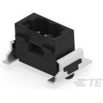 Conn Shrouded Header (4 Sides) M 3 POS 1.27mm Solder ST SMD T/R