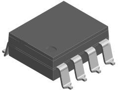 Vishay-VOW136-X017T Transistor e fotoaccoppiatori in uscita fotovoltaici Optocoupler DC-IN 1-CH Transistor With Base DC-OUT 8-Pin DIP SMD T/R