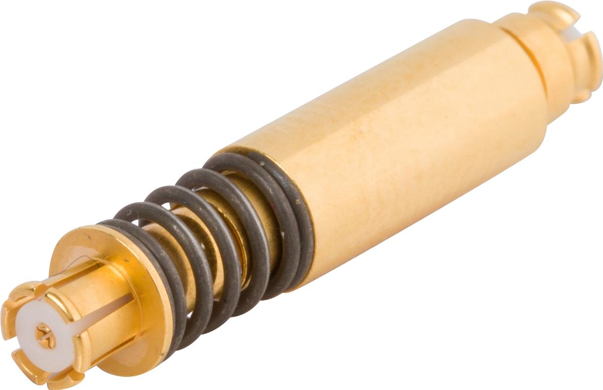 Amphenol-1112-4147 射频连接器 Conn SMP Adapter 0Hz to 40GHz 50Ohm ST RCP/RCP Gold Over Nickel Tray