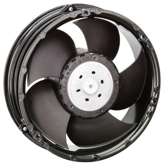 ebm-papst-6318/2HPU-216 Blowers and Fans DC Fan Axial Ball Bearing 48V 36V to 60V 320.8CFM 58dB 171.5 X 50.8mm