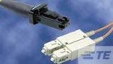 TE Connectivity-6278028-3 Assemblage de câble à fibre optique Cable Assembly Zipcord 3m MT-RJ Secure to Duplex SC 2 to 2 POS M-M
